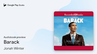 Barack by Jonah Winter · Audiobook preview