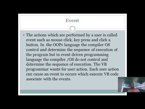 Properties of Visual Basic controls - YouTube