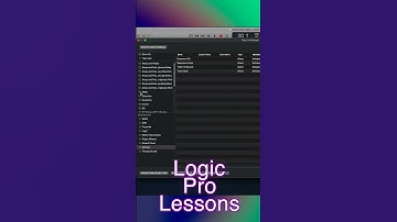 Logic Pro Tuition - Organise Your Plugins in Logic Pro - Essential Fast Workflow Tips for Producers
