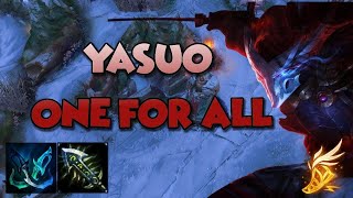 One For All Yasuo Highlights 2020