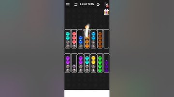 Ball Sort   Level 7285