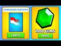 WOW! BISA DAPET FOOTSTEP BARU GRATIS ATAU 1000 GEMS GRATIS DI STUMBLE GUYS!?