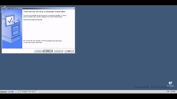 Network Administration: Setting up an Active Directory W/ DNS