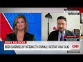 Josh on CNN Newsroom With Brianna Keilar talking about Biden, the G7 and Iran - 2/19/21