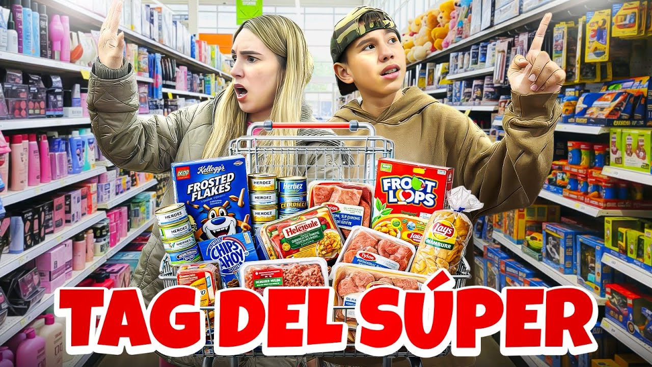 TAG DEL SUPERMERCADO | VERSION 2026 😍 | LOS MOLINA