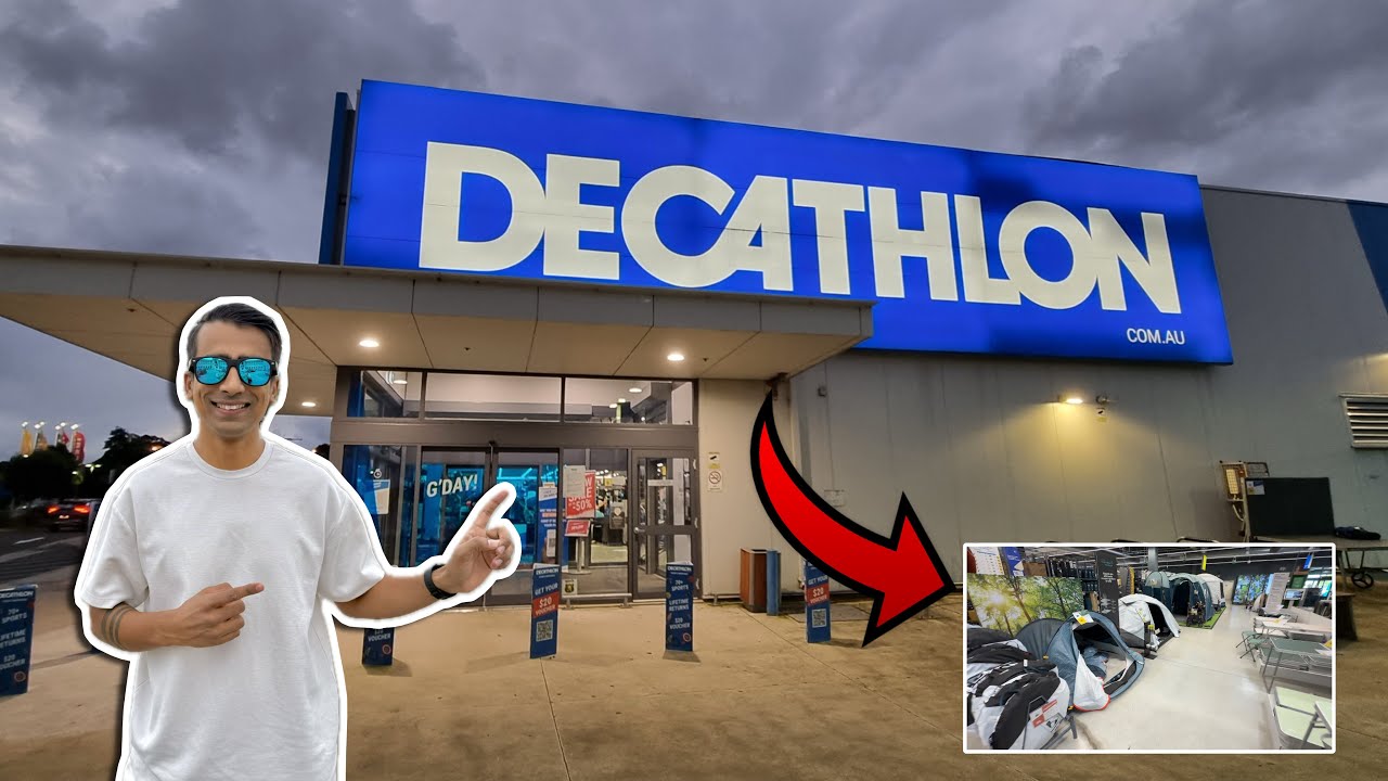 Camping & hiking tent 🇮🇹 || Biggest Sports Shop in Italy 🇮🇹 || VLOG 61