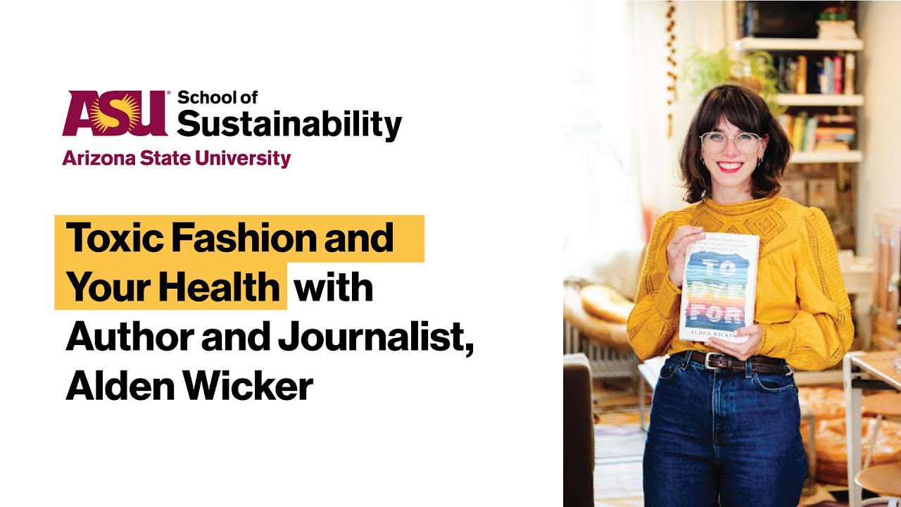 Listen to Chemicals in our Clothes: A Conversation with Sustainable Fashion  Expert Alden Wicker