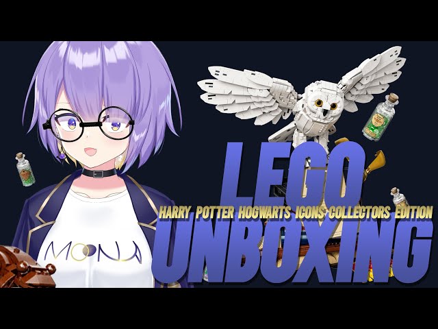 【UNBOXING】Unboxing my Harry Potter Hogwarts Collection Edition Lego!【Moona】のサムネイル