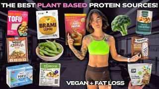 My Top Vegan Proteins FOR FAT LOSS! (avoid these too!)