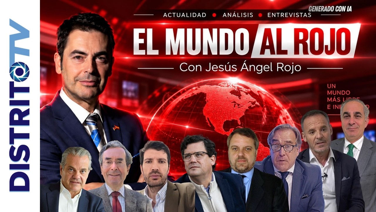 🔴 #EN VIVO: MUNDO AL ROJO 🔴DELEGADO DE CEUTA DIMITE Y ABRE LA PUERTA A LA CÁRCEL A MARLASKA: AVISE