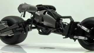 Hot Wheels Elite 1/18 Scale Bat-Pod - YouTube