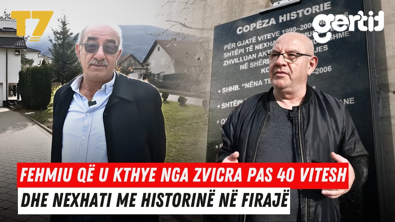 Fehmiu që u kthye nga Zvicra pas 40 vitesh dhe Nexhati me historinë në Firajë | Zà me Kaltërinen