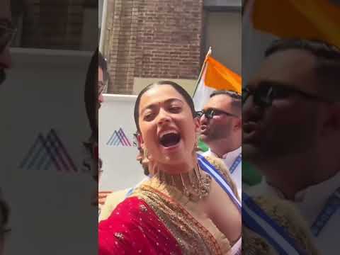 🔥Rashmika Mandanna Hottest Video Nipslip🔥 #rashmikamandanna #Hot #shorts #actress