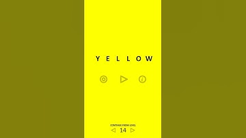 Yellow Level 14 by Bart Bonte Android Gameplay Solution