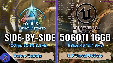 Ark Survival Ascended – Unreal Engine 5.5 Update Performance Test (Aberration Map | 1440p)