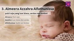 20 Inspirasi Nama Bayi Perempuan Cantik Islami Beserta Artinya - Durasi: 3.47. 