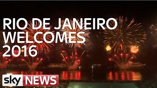 Rio De Janeiro Welcomes 2016 screenshot 4