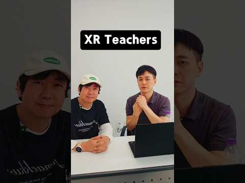 미래교육은 xr의 시대? 꿈터뷰 57호 최섭 선생님 #xr교육