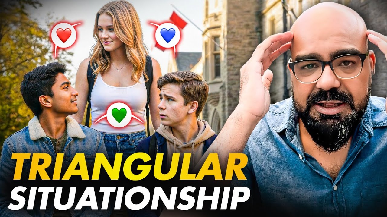 Triangular Situationship | Junaid Akram Clips