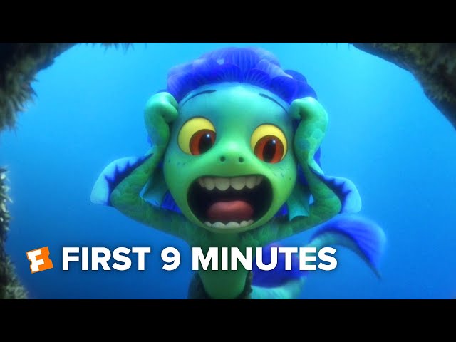 Luca First 9 Minutes - Exclusive (2021) | Fandango Family class=