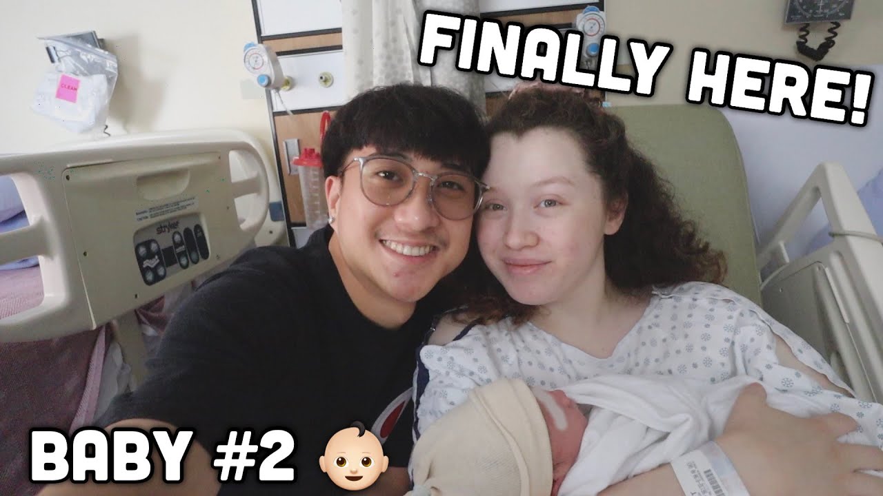 OFFICIAL BIRTH VLOG OF BABY 2!! *SUPER FAST DELIVERY* TDF YouTube
