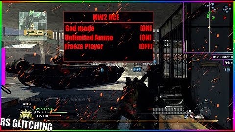 MW2 RCE NON-HOST [Preview] *God Mode, Noclip, Unlimited Ammo, Freeze Players*