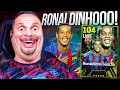 104 RONALDINHO EFSANESİ GERİ DÖNDÜ! PES 2025 (eFootball) TOP AÇILIMI