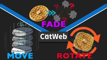 How To Animate In Roblox CatWeb (Fade/Move/Rotate)