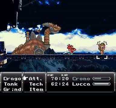 Chrono Trigger Boss Battle 2 - Dragon Tank