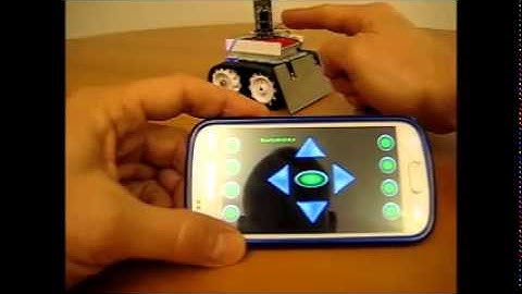 robot arduino bluetooth android