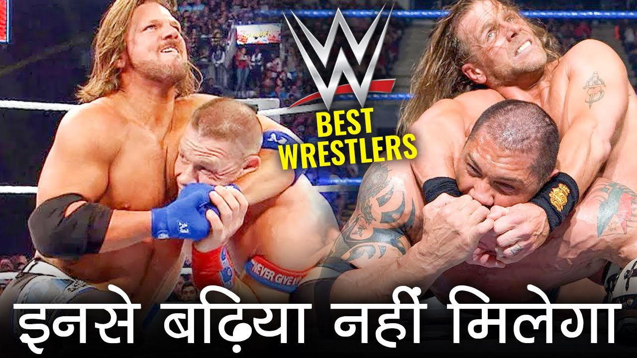 Top 10 Greatest TECHNICAL* WWE Wrestlers Of All Time YouTube