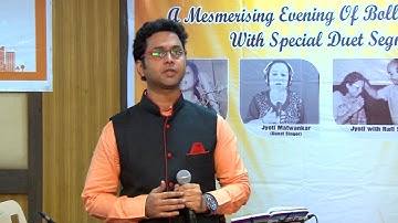 Tum Jo Mil Gaye Ho by Swapnil Desai at Jashn 3 (Season2)