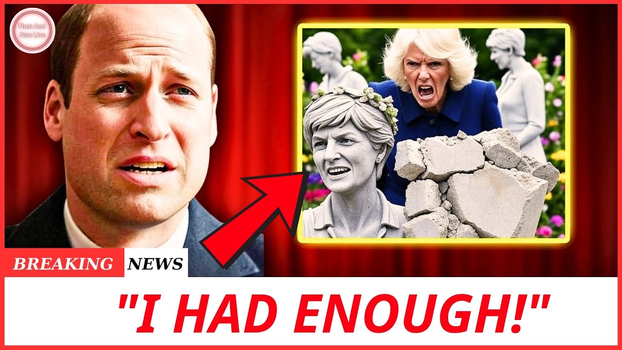 Prince William Emotional After Changes to Princess Diana’s Memorial Garden | Then and Now 2026