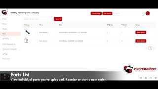 Navigate Your Success: Exploring the PartsBadger Customer Portal