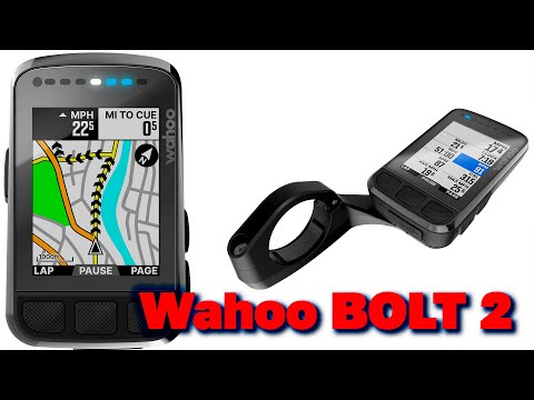 Видео: Wahoo Elemnt Bolt II обзор: цветной экран, больше памяти, лучше компьютер