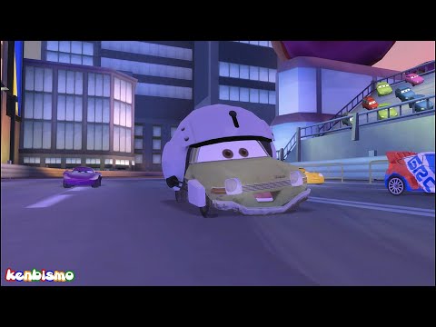 Gunner Acer Race At Vista Run Cars 2 The Video Game PC Gameplay 1080p HD