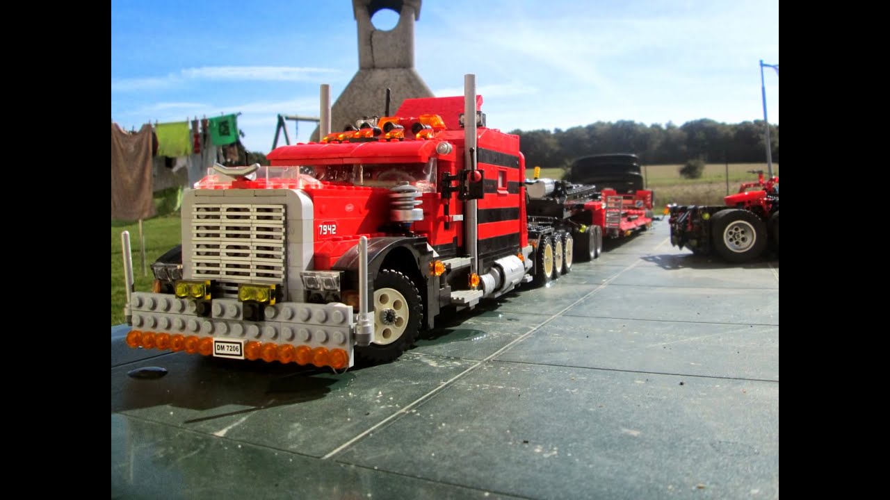 lego technic camion benne