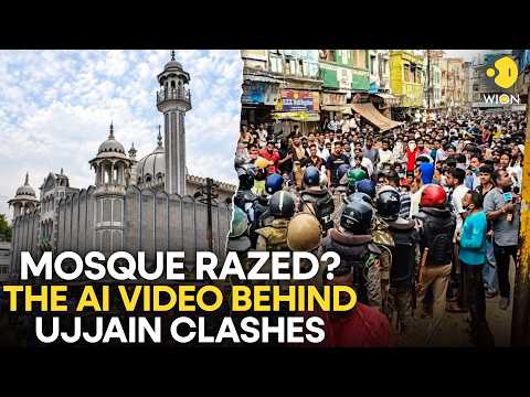 Ujjain Violence: AI Videos Showing Mosque Demolition Sparked Clashes | WION Originals