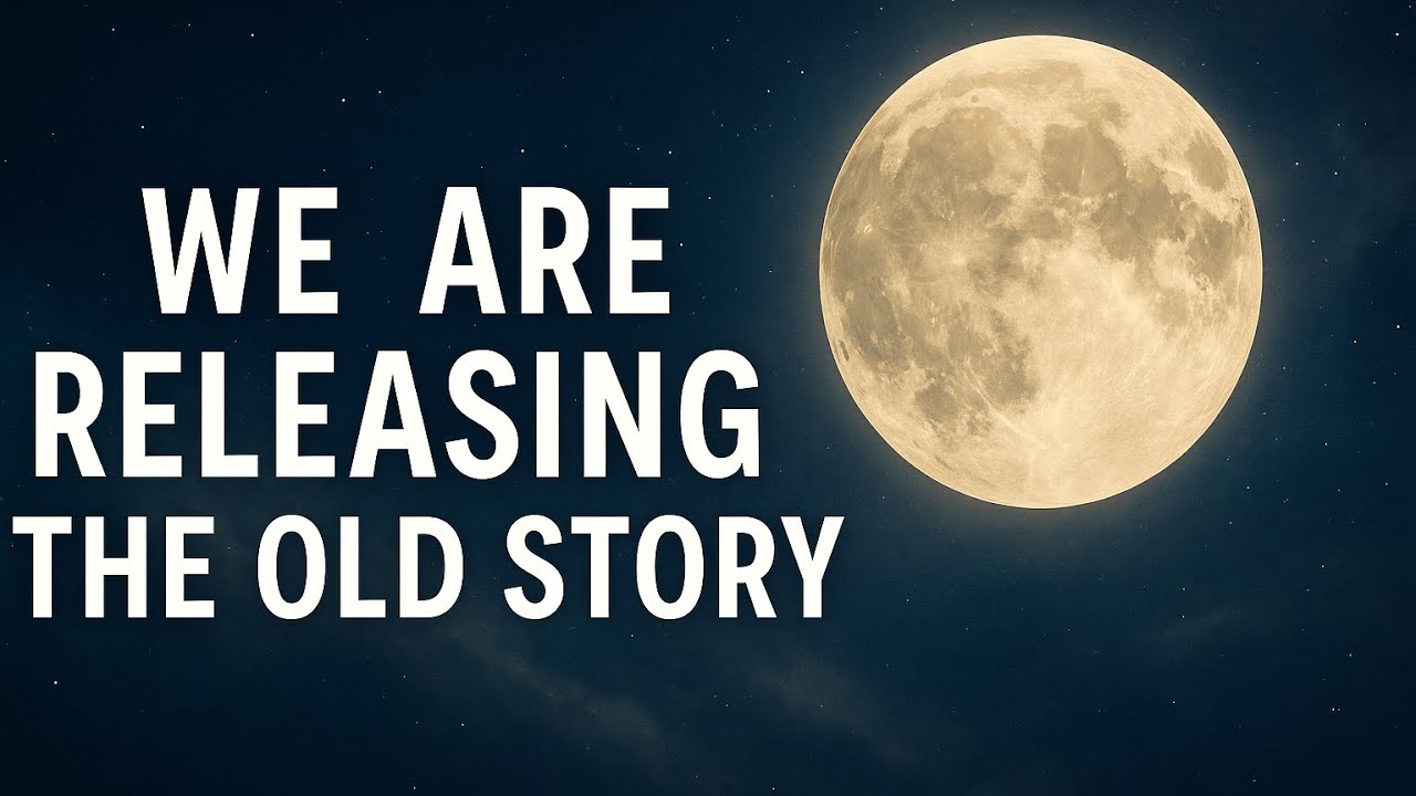 🌕FULL MOON ENERGY: We Are Releasing the Old Story | 4D/5D Consciousness Shift (Collective Message)