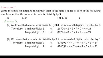 CH.3 PLAYING WITH NUMBERS EXERCISE 3.3 CLASS VI
