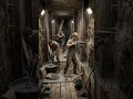 Underground bunker room