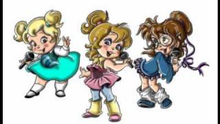 Buttons: Chipettes & Chipmunks