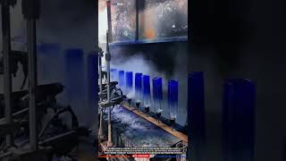Innovation Automatic Bottle Painting System for High Speed Spray Finishing Technology #tech