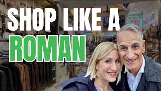 Where Romans Actually Shop in Rome (Not Via Condotti)
