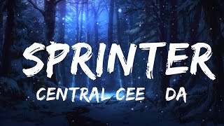 Central Cee & Dave - Sprinter (Lyrics)  | 30 Mins Vibes Music