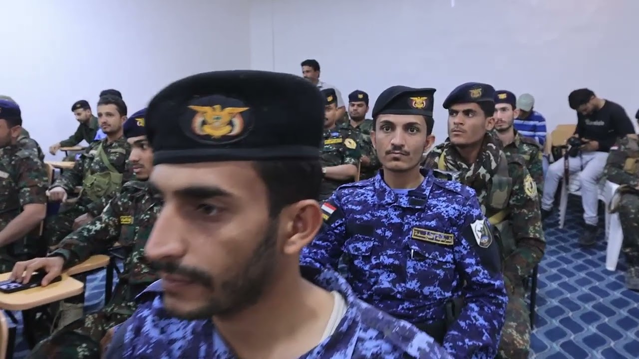 حفل اختتام وتكريم لدورة الأمن السيبراني وحماية البيانات لكوادر الادارة العامه لشرطة محافظة مأرب