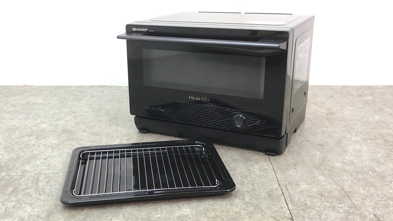 □SHARP シャープ ウォーターオーブン AX-AJ1-B 2020年製 22L