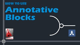 Autocad  How to make Annotative Blocks