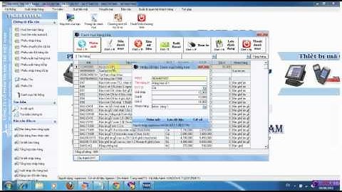Phần mềm quản lý bán hàng Tiger Soft : 0972 294 333