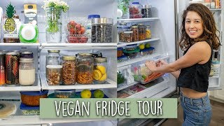 What's in Our Vegan Fridge?